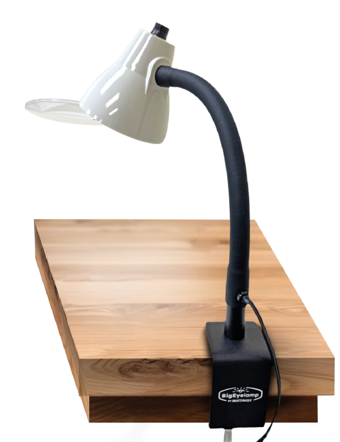 Single-Arm Magnifying <span>Clamp Lamp</span>