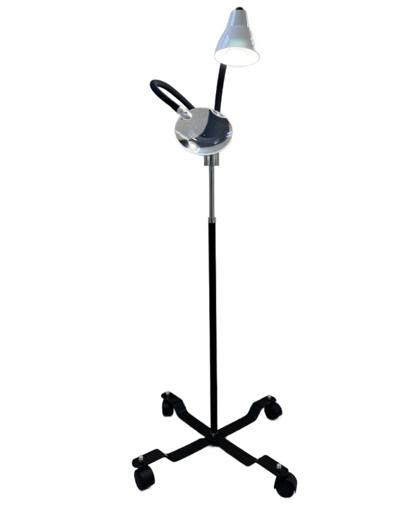 Portable Double-Arm Magnifying <span>Floor Lamp</span>