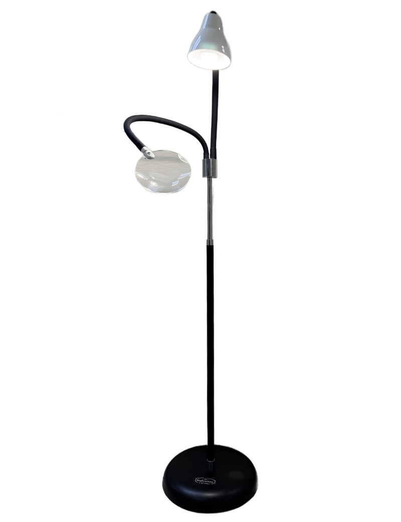 Double-Arm Magnifying <span>Floor Lamp</span>