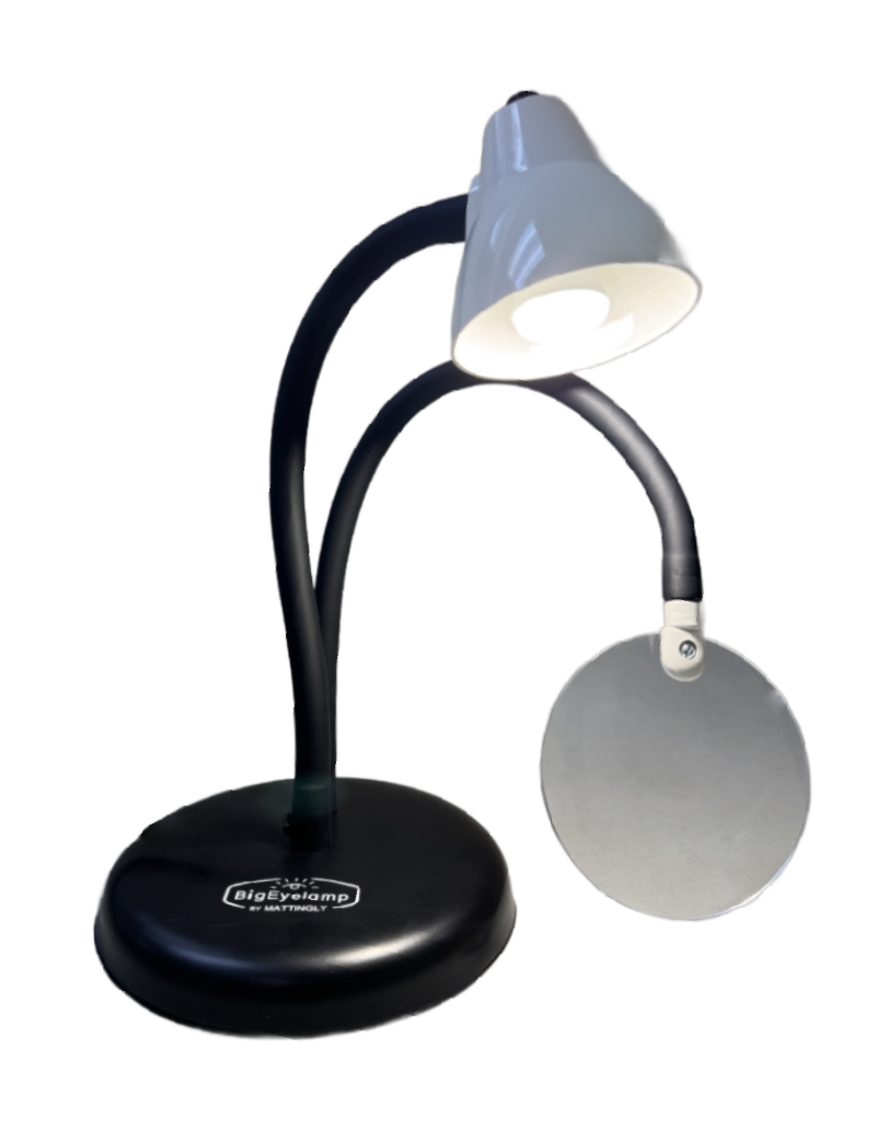 Double-Arm Magnifying <span>Desk Lamp</span>