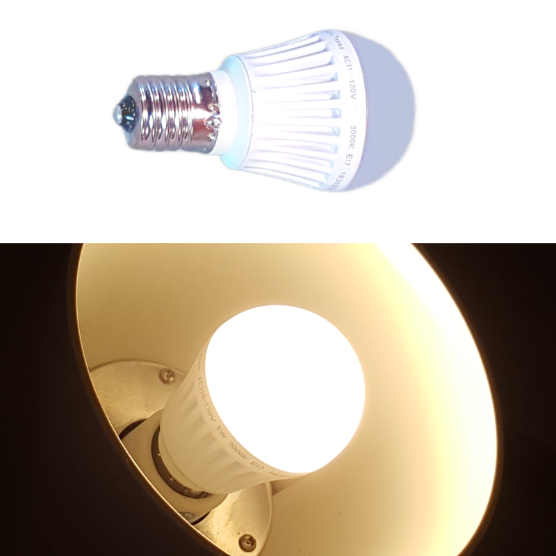 3K LED BULB (Warm White)